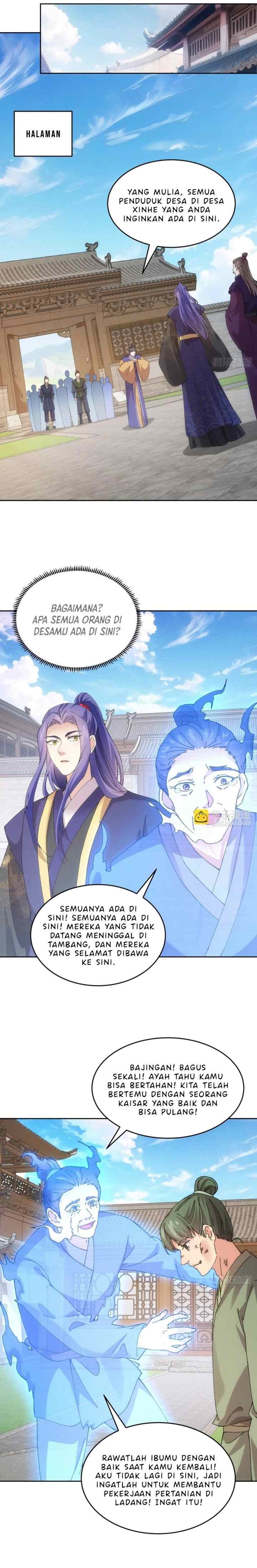 I Just Don't Play the Card According to the Routine chapter 181 halaman 11