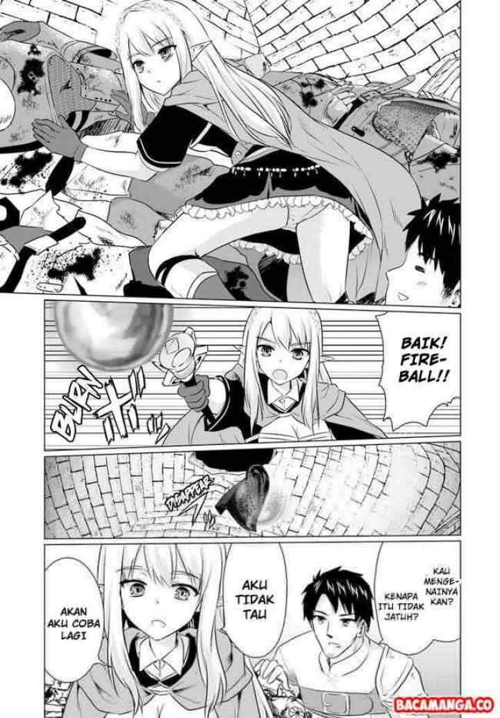 Homeless Tensei: Isekai De Jiyuu Sugiru Majutsu Jisoku Seikatsu chapter 4.1 halaman 13