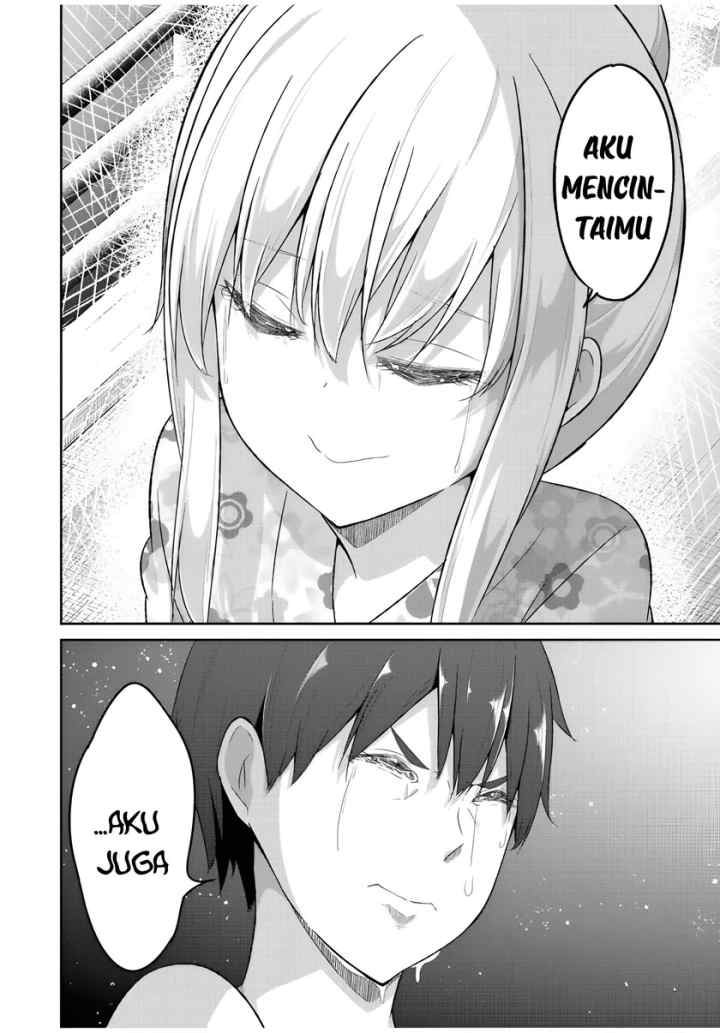 Dual na Kanojo no Taoshikata chapter 38 halaman 8