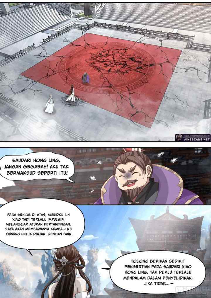The Villain's Senior Brother And His Junior Sisters Are All Yanderes chapter 81 halaman 11