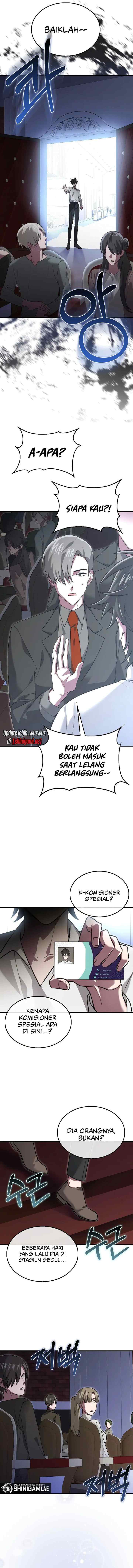 I'm Not a Regressor chapter 28 halaman 14