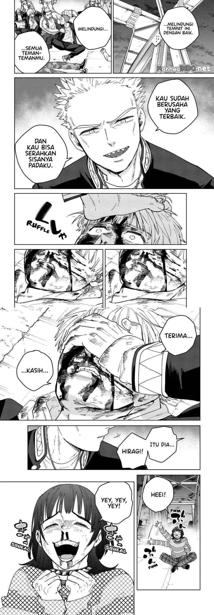 Wind Breaker (NII Satoru) chapter 125 halaman 10
