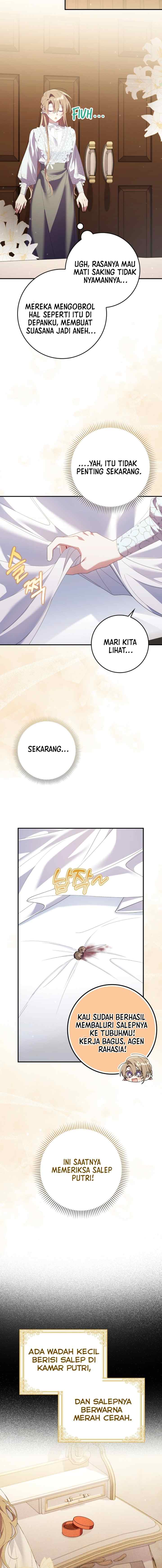 I Saved You, but I'm Not Responsible chapter 11 halaman 14