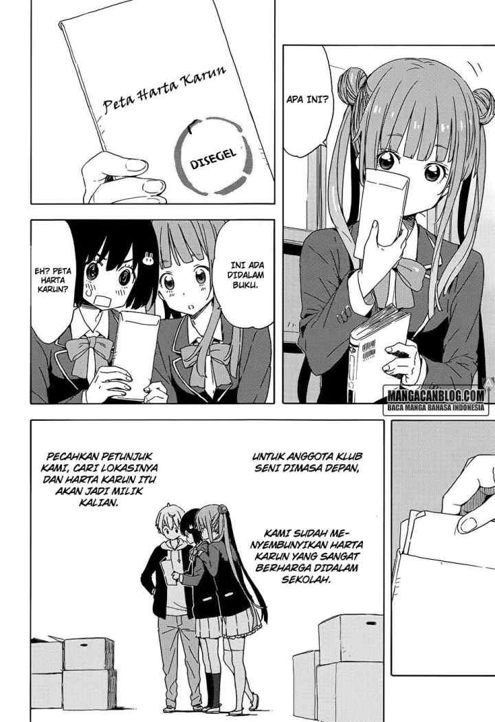 Kono Bijutsubu ni wa Mondai ga Aru! chapter 26 halaman 4