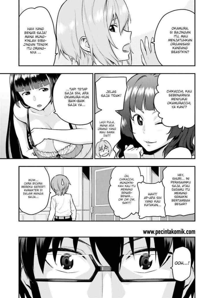 Konjiki no Moji Tsukai: Yuusha Yonin ni Makikomareta Unique Cheat chapter 10 halaman 10