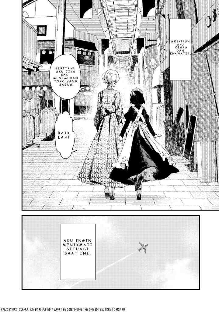 Miss Maid Simply Loves to Eat chapter 2 halaman 19