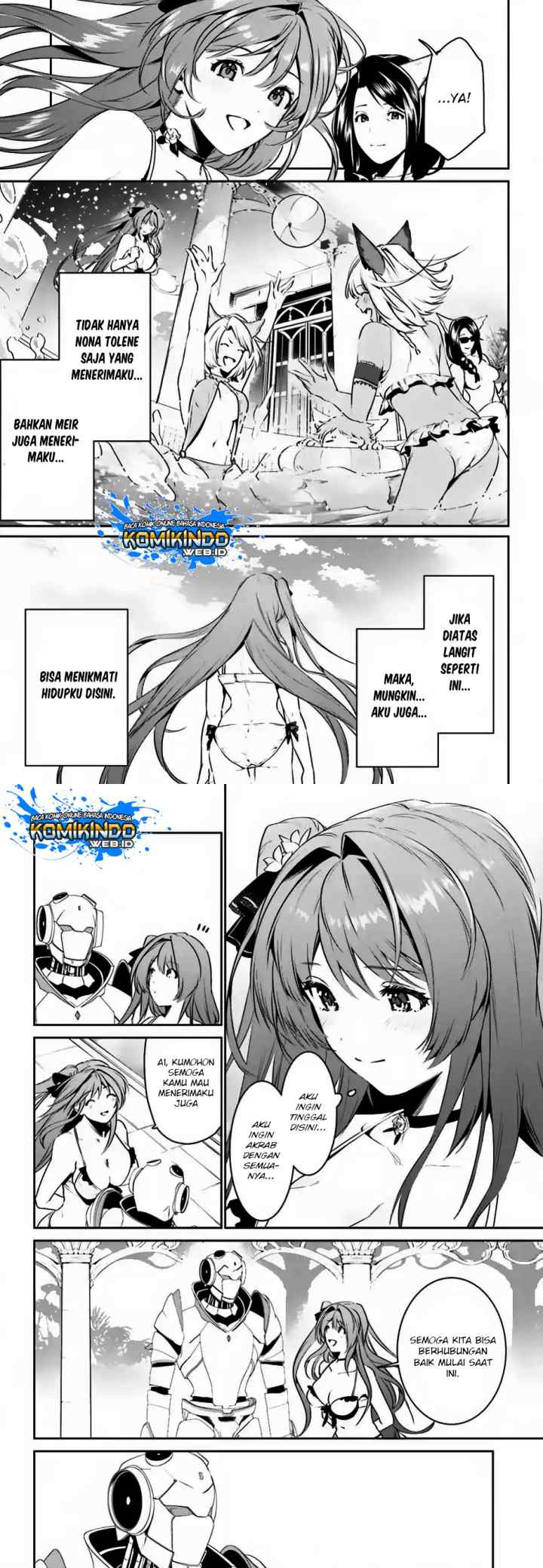 Tenkuu no Shiro o Moratta no de Isekai de Tanoshiku Asobitai chapter 6 halaman 8