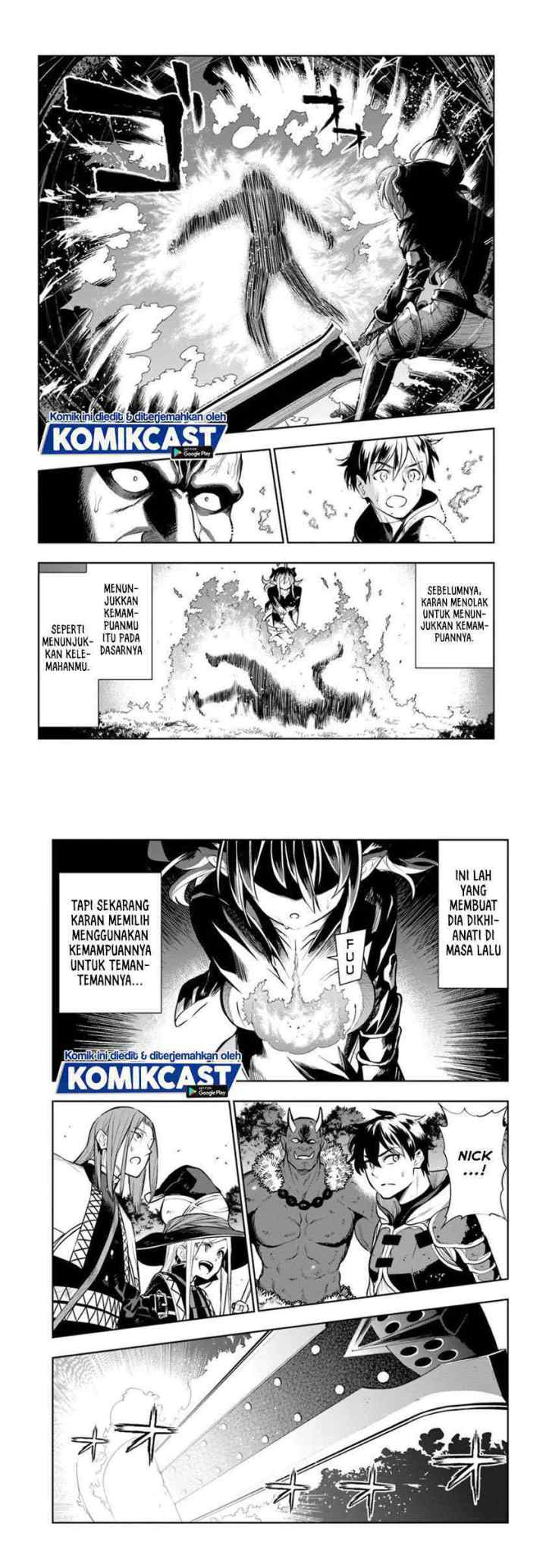 Ningen Fushin no Boukenshatachi ga Sekai o Sukuu Youdesu chapter 11 halaman 7