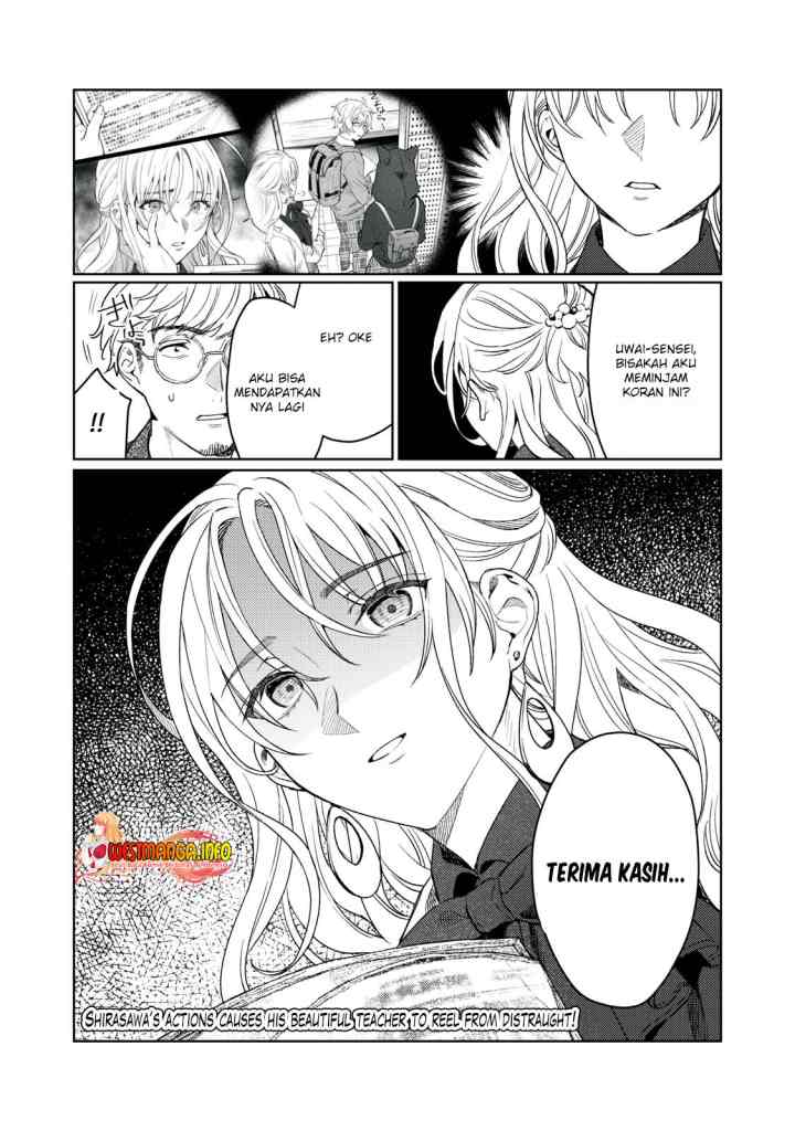 Hajirau Kimi ga Mitainda chapter 11 halaman 19