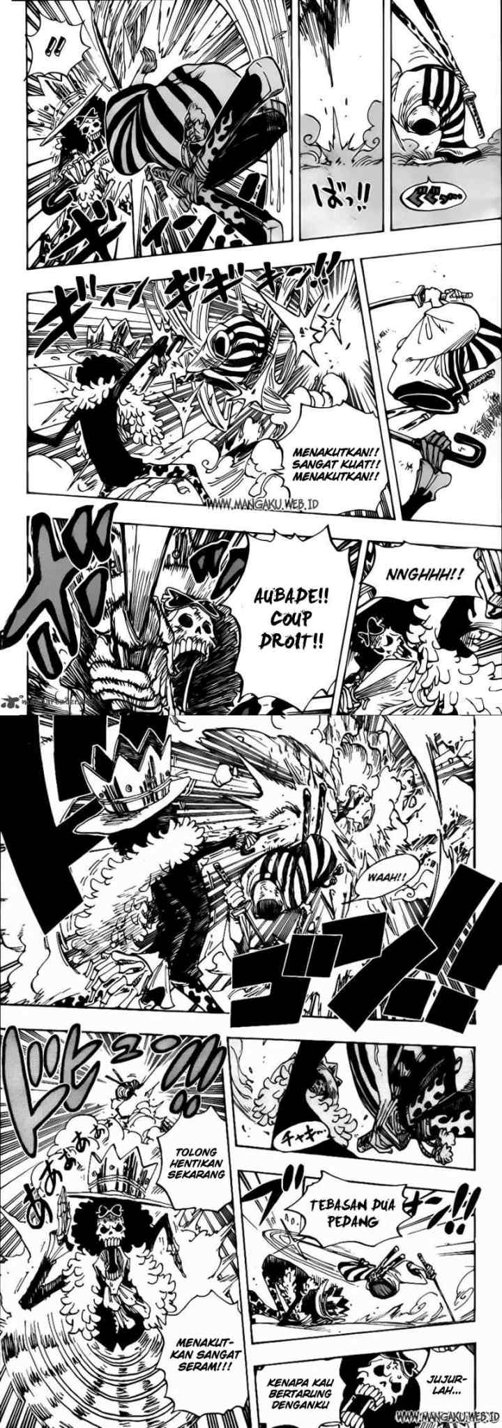 One Piece chapter 659 halaman 8