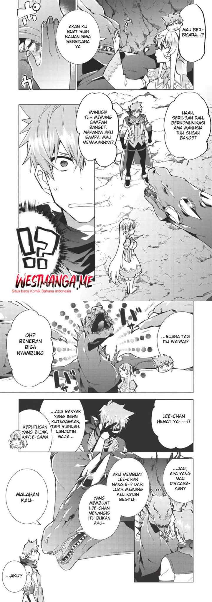 Seikenshi-sama no Maken-chan chapter 12 halaman 11