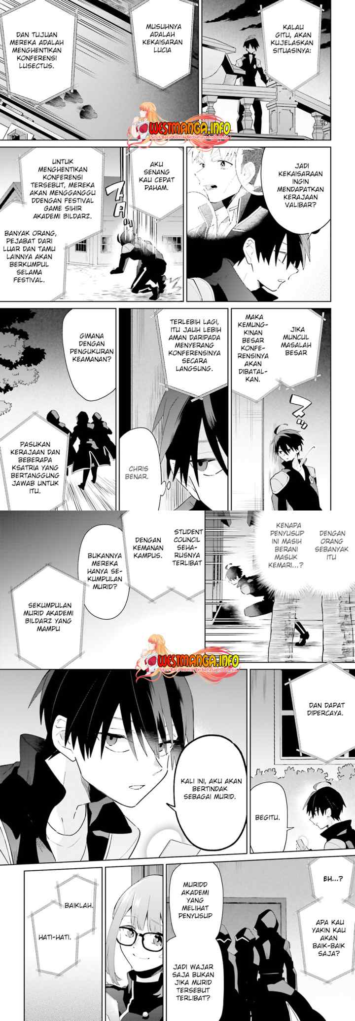 Kage no Eiyuu no Nichijou-tan chapter 25 halaman 13