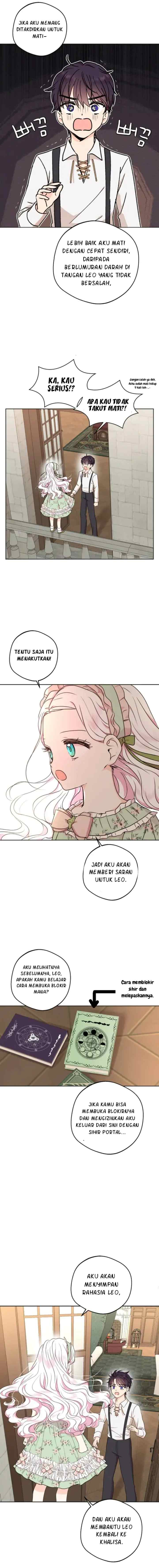 Surviving as an Illegitimate Princess chapter 36 halaman 6