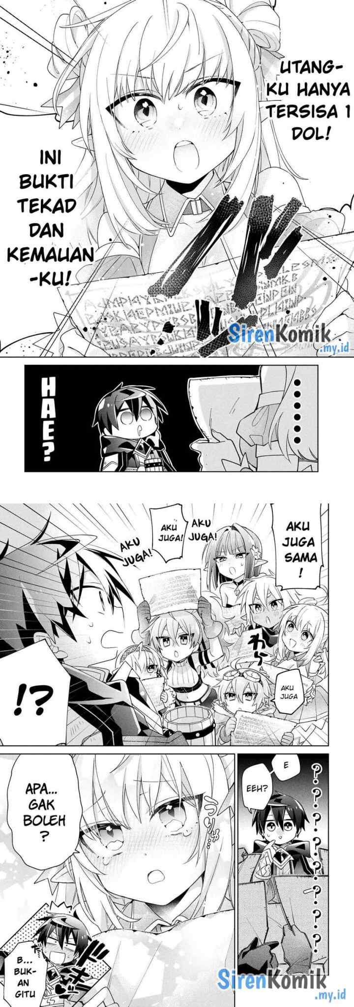 Dorei kara no Kitai to Hyouka no sei de Sakushu dekinai no daga chapter 17 halaman 12