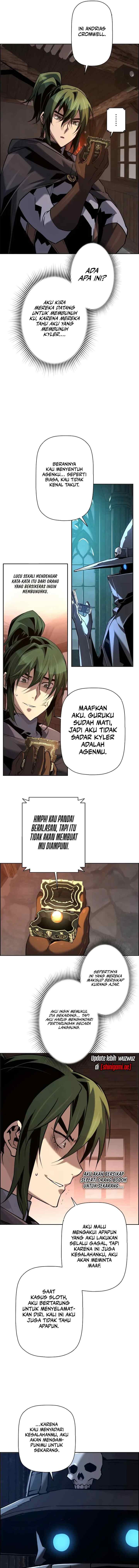 Necromancer's Evolutionary Traits chapter 68 halaman 16