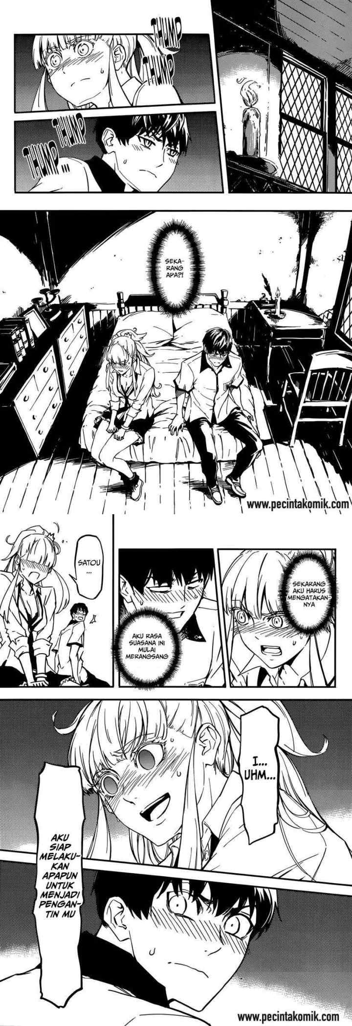 Kekkon Yubiwa Monogatari chapter 4 halaman 12