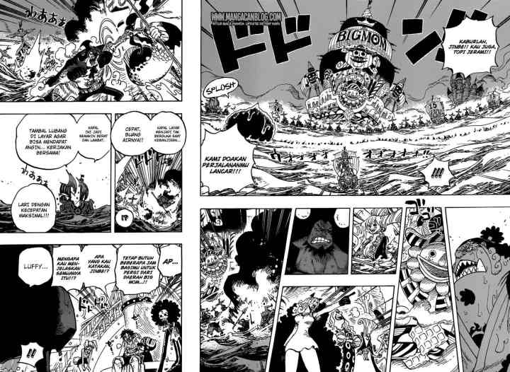 One Piece chapter 901 halaman 10