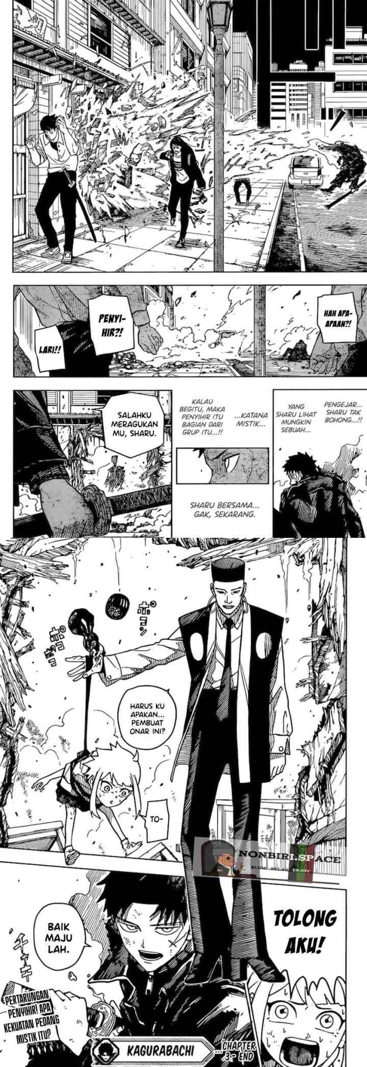 Kagura Bachi chapter 3 halaman 12