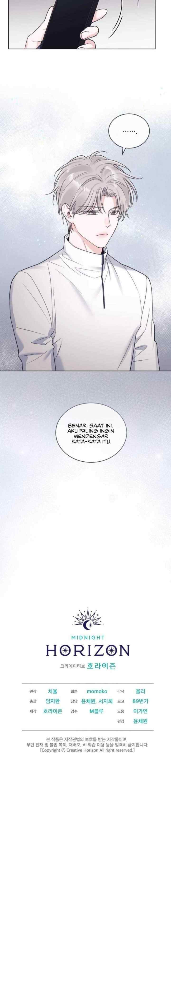 Monochrome Rumor chapter 110 halaman 19