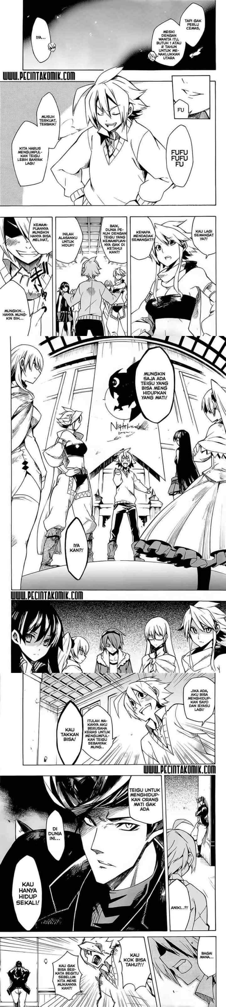 Akame ga Kill! chapter 7 halaman 10