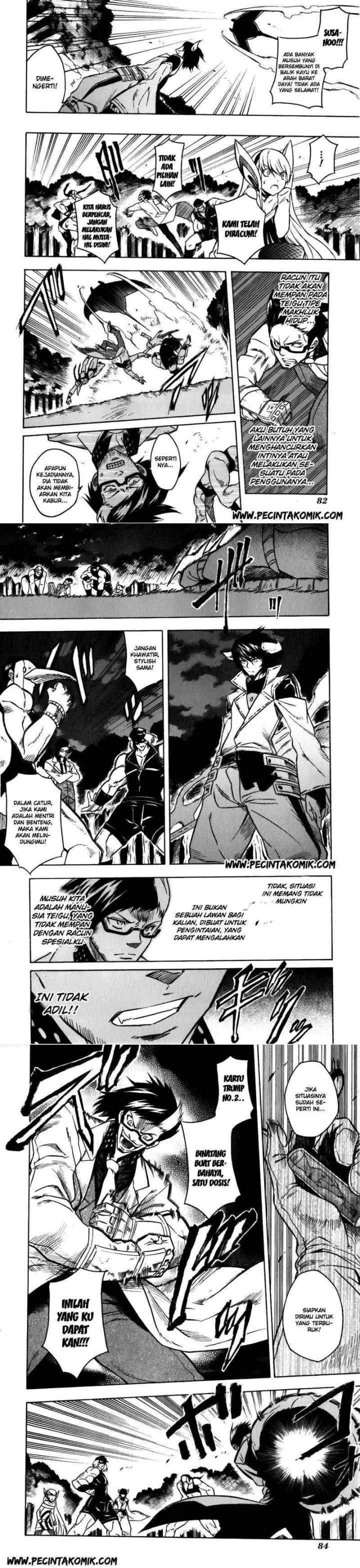Akame ga Kill! chapter 21 halaman 11