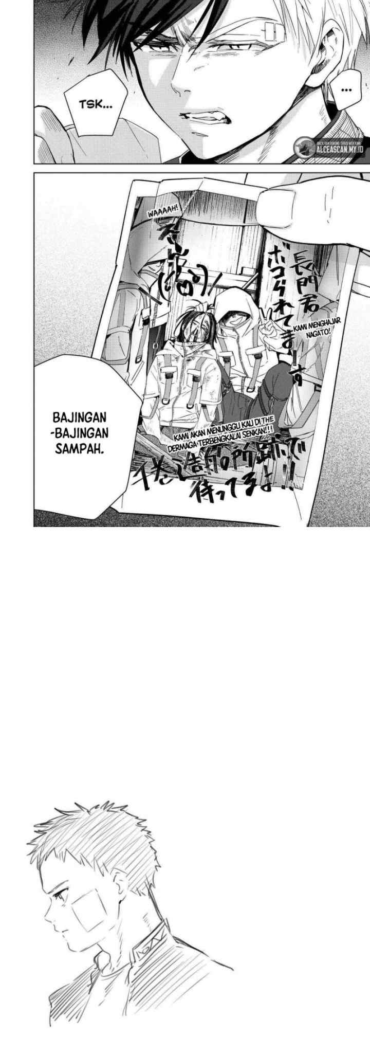Wind Breaker (NII Satoru) chapter 40 halaman 10