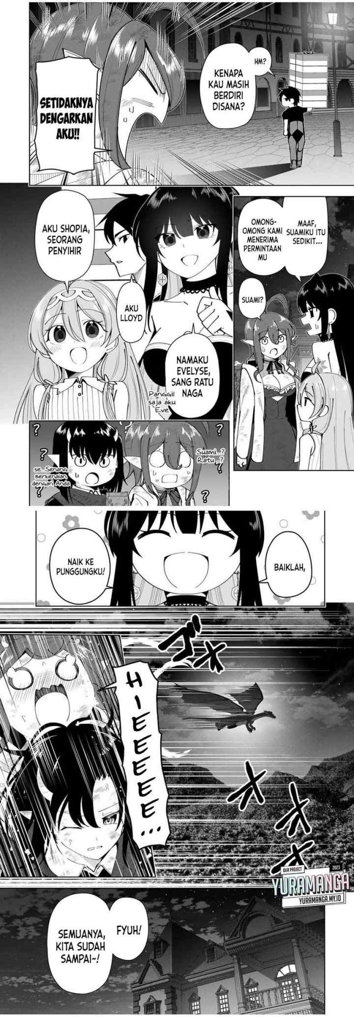 Yuusha to Yobareta Nochi ni – Soshite Musou Otoko wa Kazoku wo Tsukuru chapter 17 halaman 4