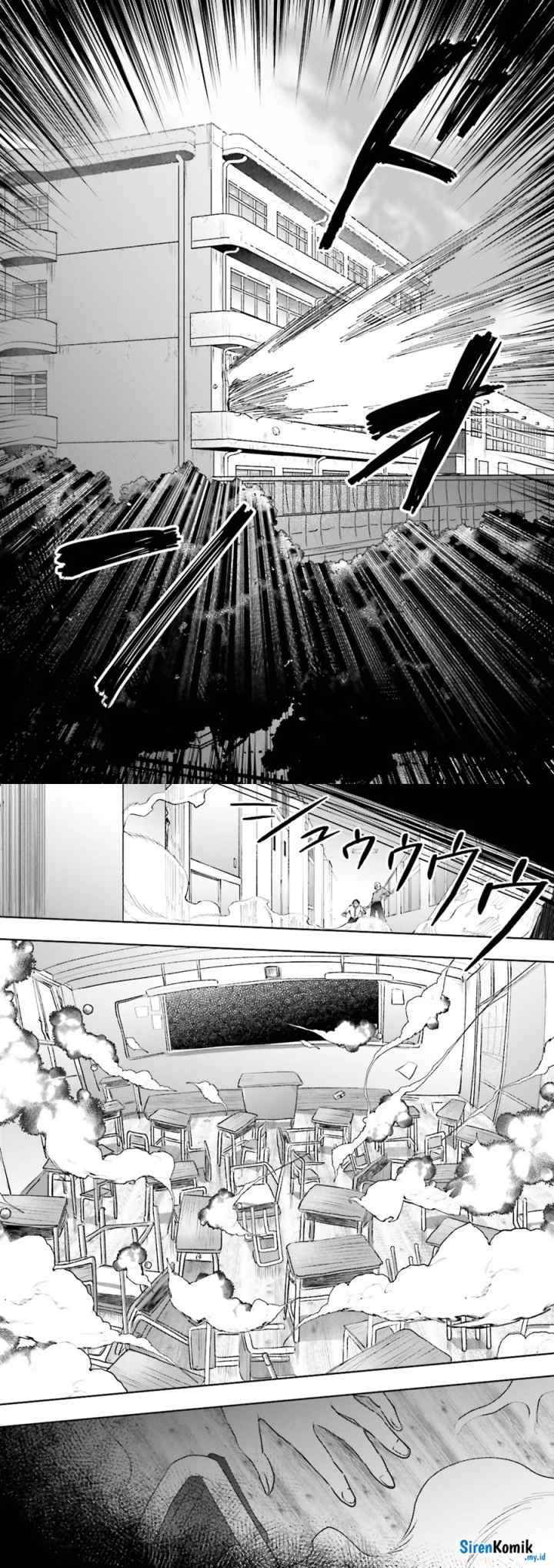 Classmate wa Isekai de Yuusha ni Natta kedo, Ore dake Gendai Nihon ni Okizari ni Narimashita chapter 1 halaman 12