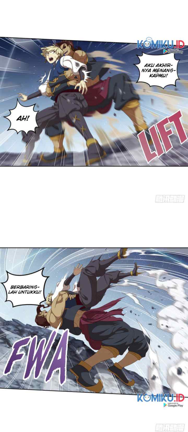 Micah: The Blade chapter 93 halaman 9