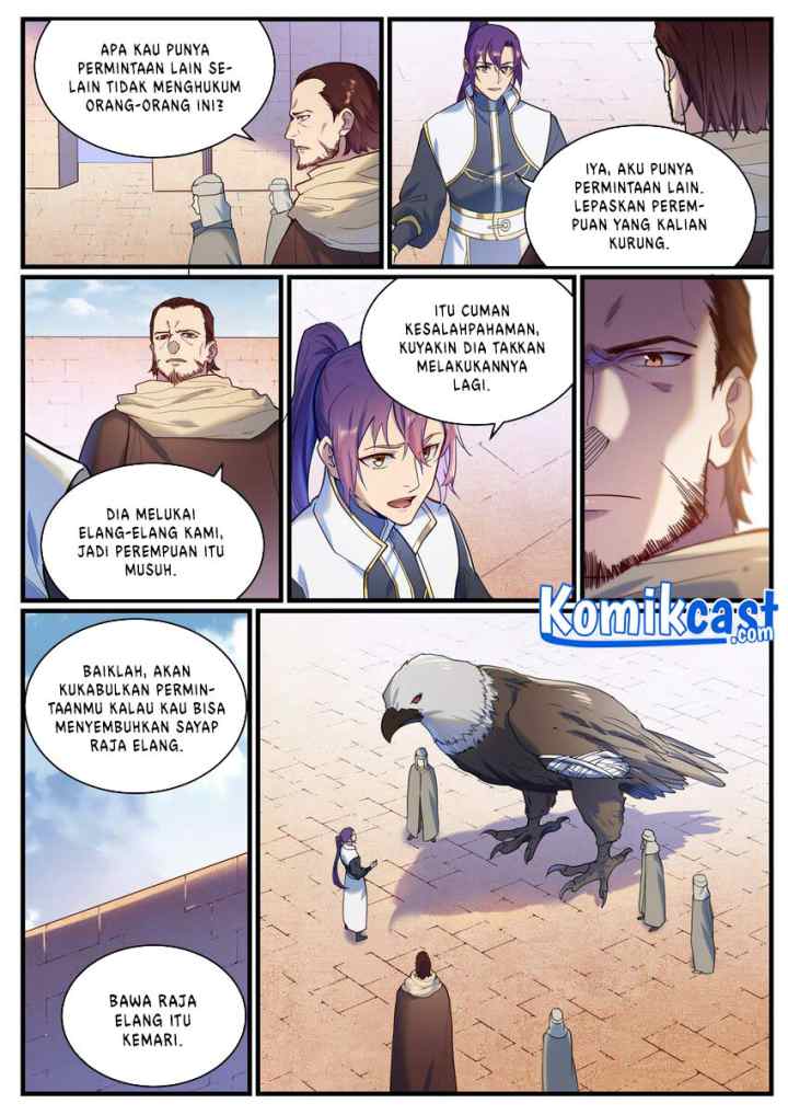 Apotheosis chapter 922 halaman 11