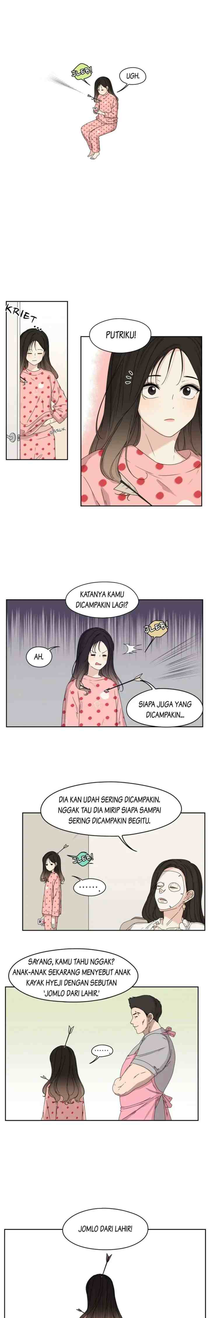 The Omniscient Point of View of an Unrequited Love chapter 1 halaman 5