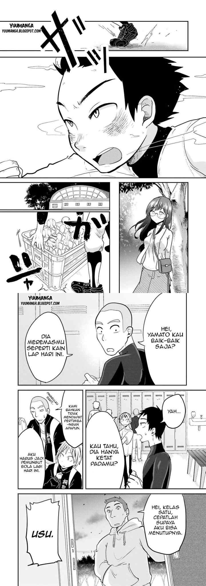 Yakumo-san wa Ezuke ga Shitai chapter 3 halaman 8