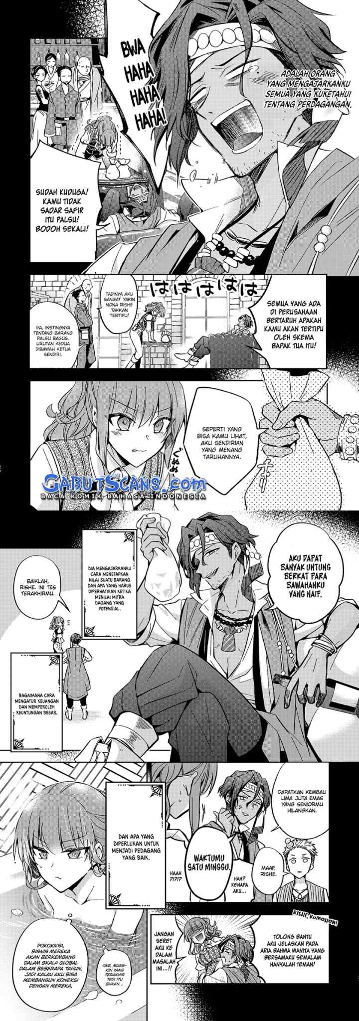 The Villainess Wants to Enjoy a Carefree Married Life in a Former Enemy Country in Her Seventh Loop! chapter 7 halaman 11