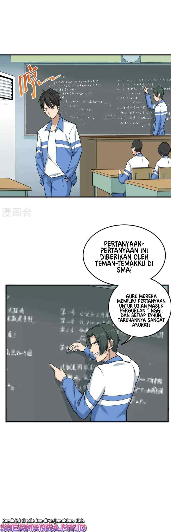 School Flower Master chapter 21 halaman 7