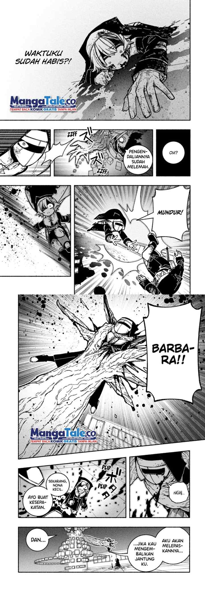 Exorcist wo Otosenai chapter 27 halaman 8