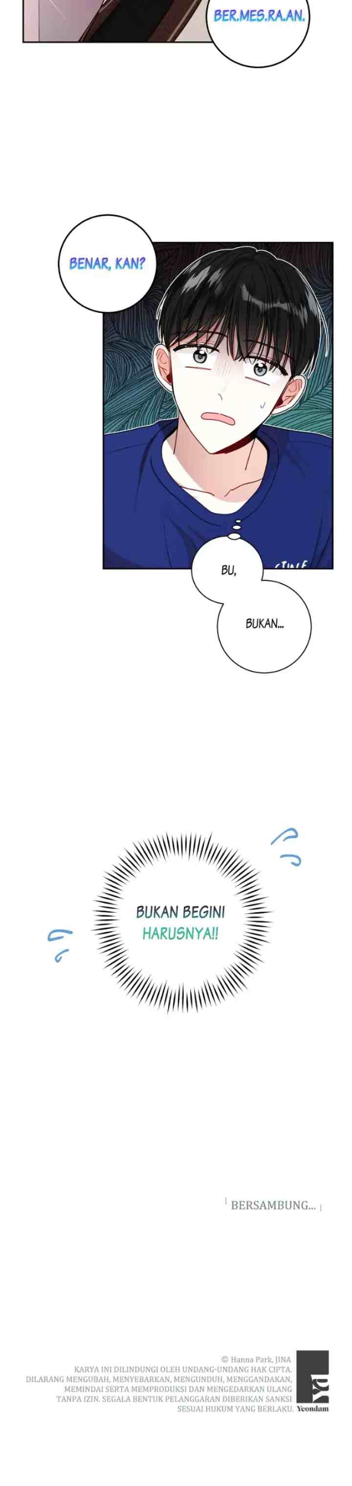 My Boss's Special Request chapter 20 halaman 15