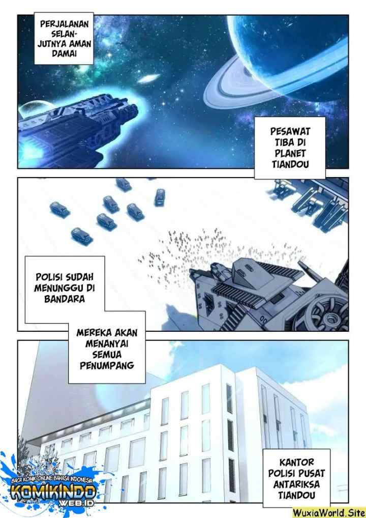 Soul Land 4 chapter 77 halaman 12
