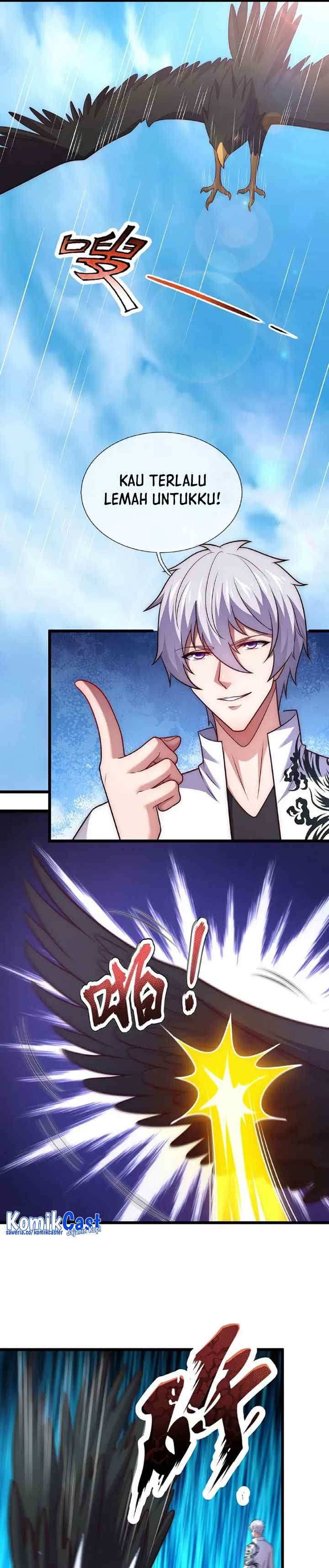 City of Heaven Time Stamp chapter 381 halaman 10