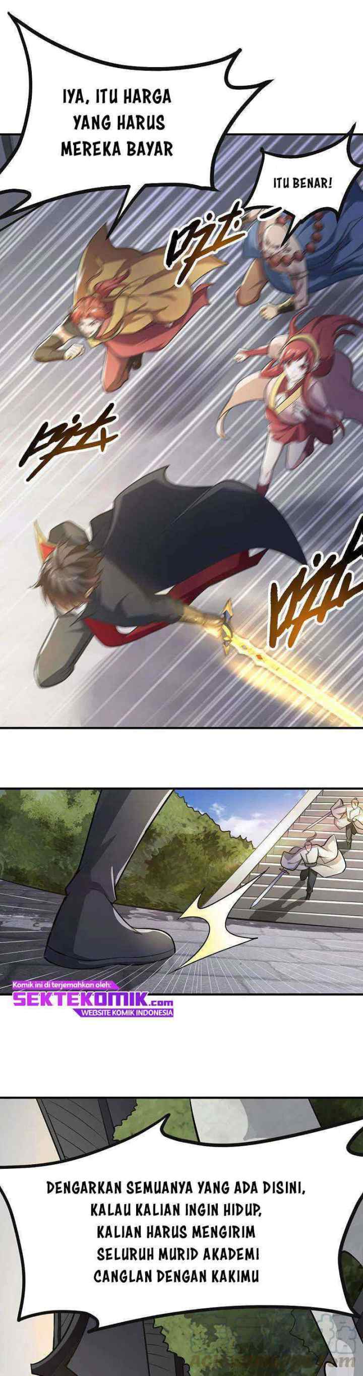 Domination One Sword chapter 144 halaman 15