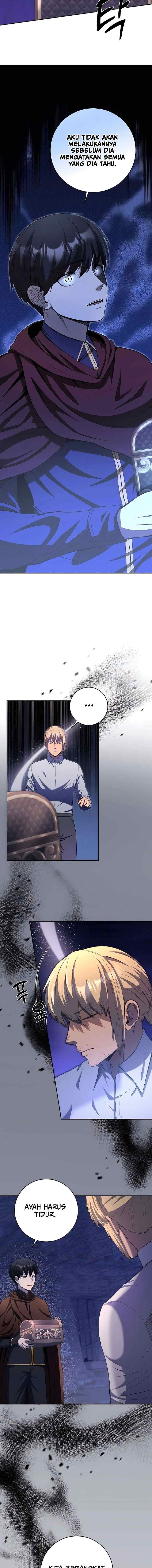 Holy Emperor's Grandson is a Necromancer chapter 73 halaman 8