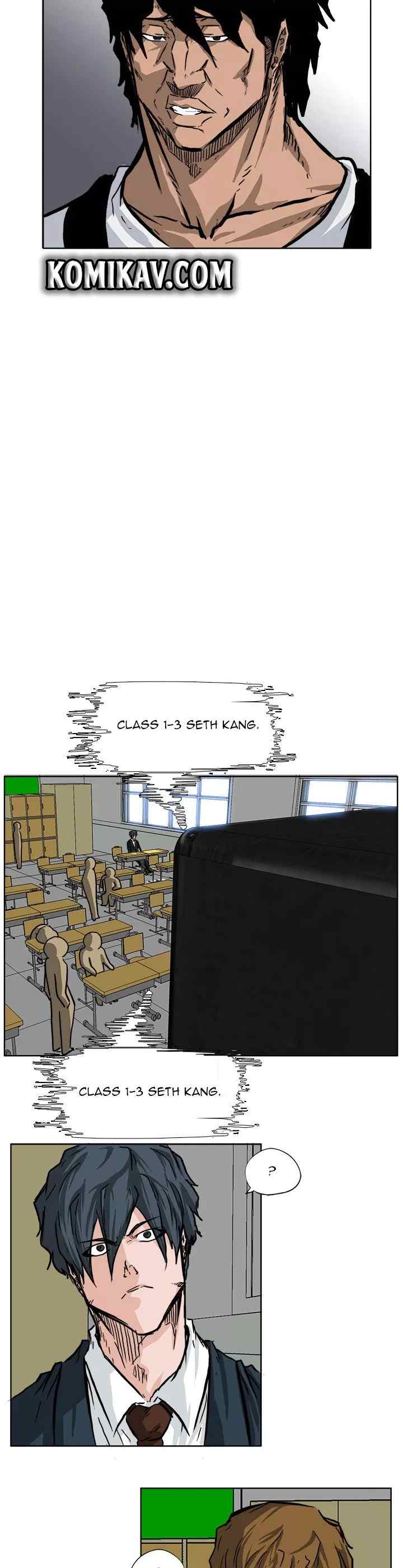 Boss in School chapter 52 halaman 8