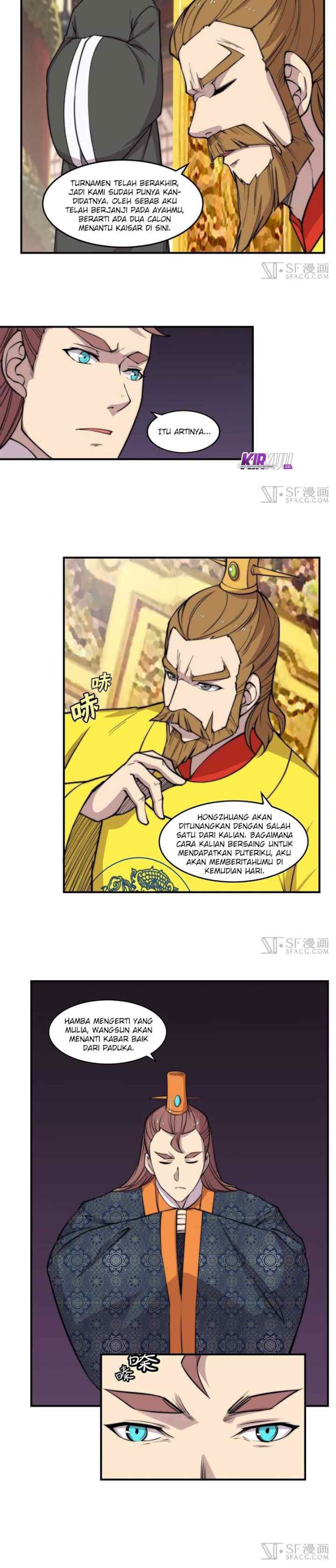 Martial King's Retired Life chapter 73 halaman 4