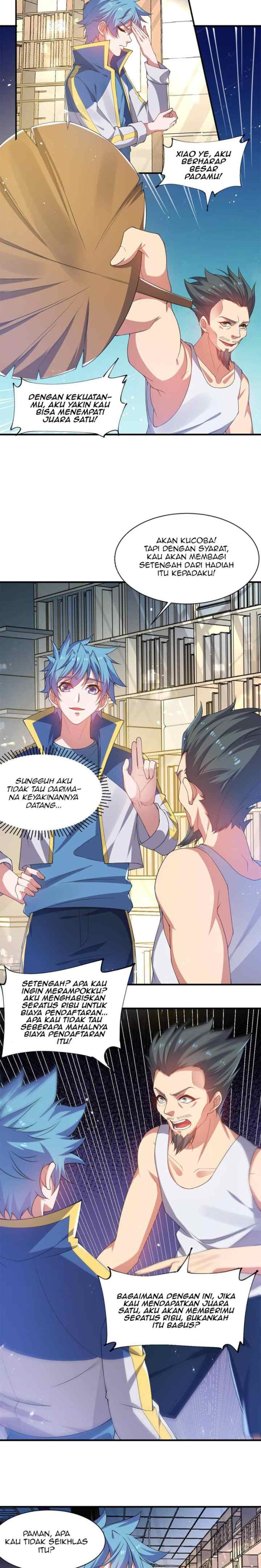 Spirit Pet Creation Simulator chapter 26 halaman 6