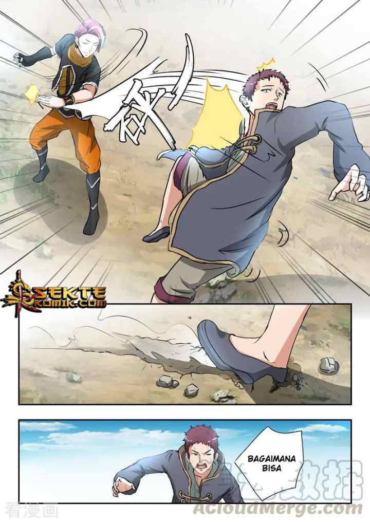 Martial Master chapter 372 halaman 8