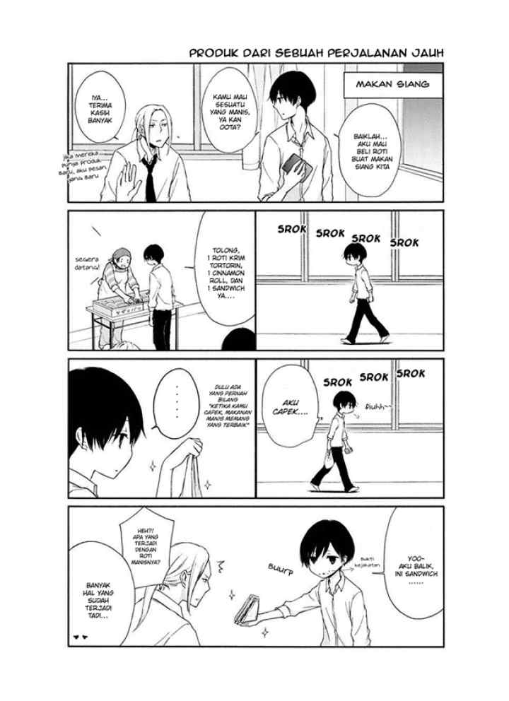 Tanaka-kun wa Itsumo Kedaruge chapter 20 halaman 9