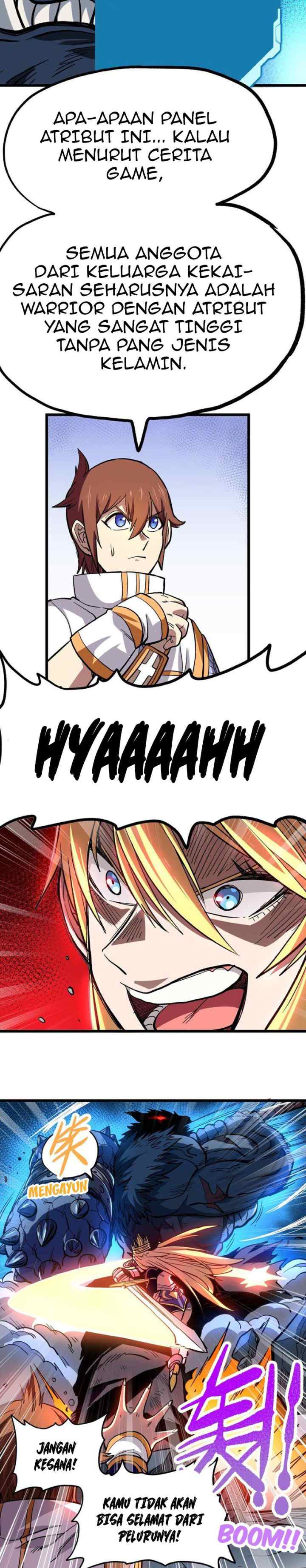 The Unrivaled Delinquent Combat King Is Actually A Healer In The Game World? chapter 2.1 halaman 18