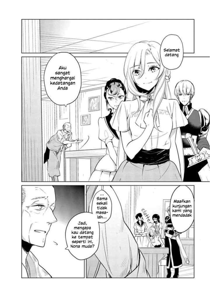 Koushaku Reijou no Tashinami chapter 7 halaman 8