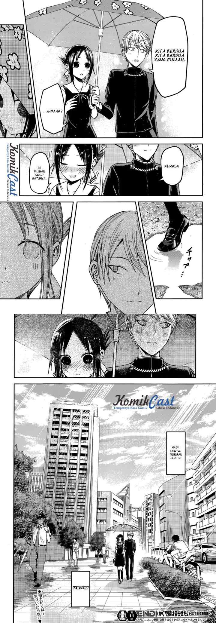 Kaguya-sama wa Kokurasetai: Tensai-tachi no Renai Zunousen chapter 21 halaman 10
