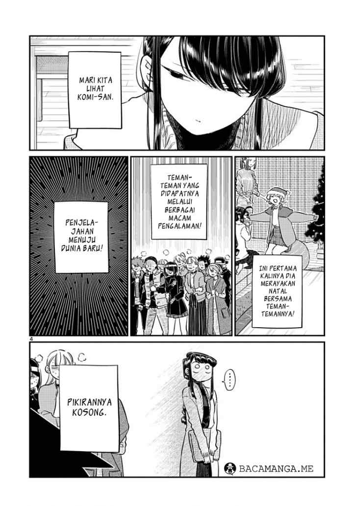 Komi-san wa Komyushou Desu chapter 97 halaman 4