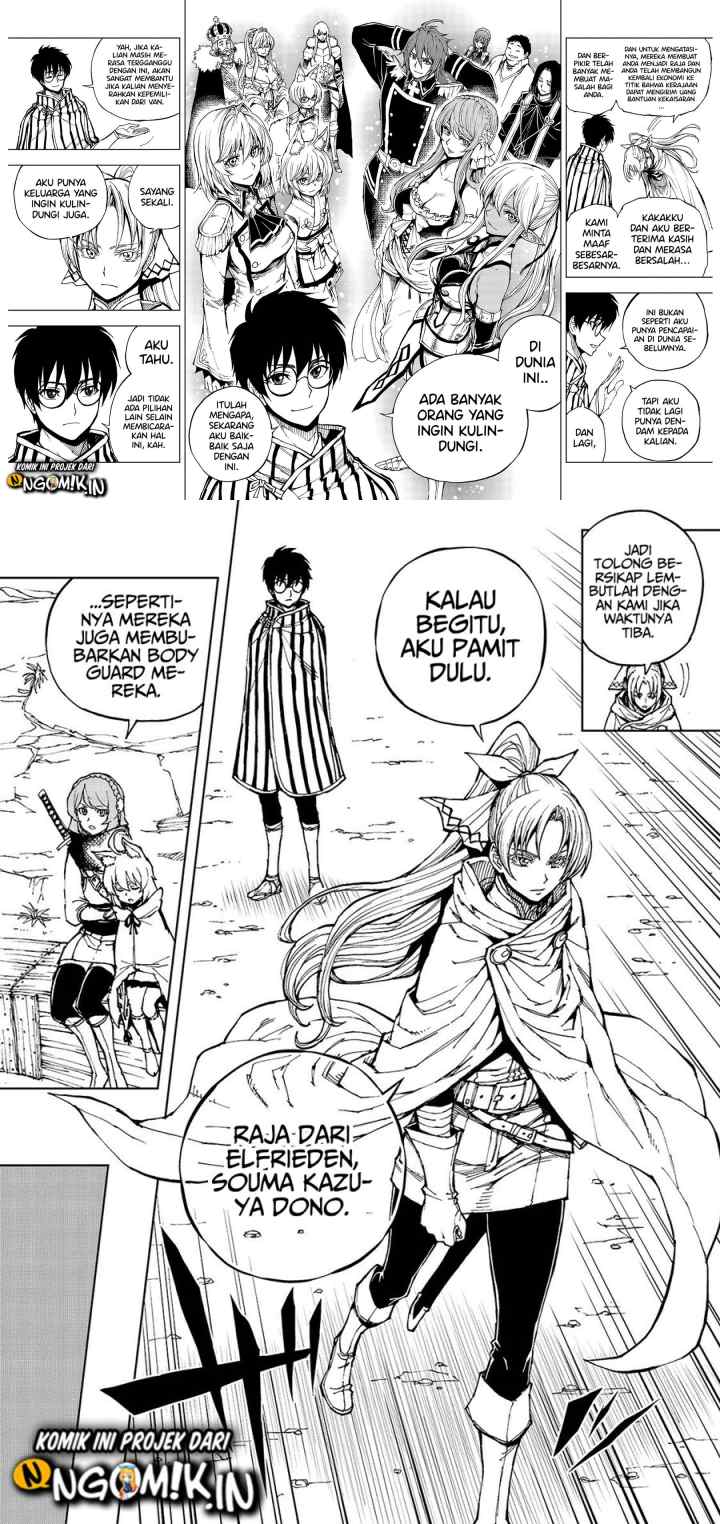 Genjitsushugisha no Oukokukaizouki chapter 32 halaman 8